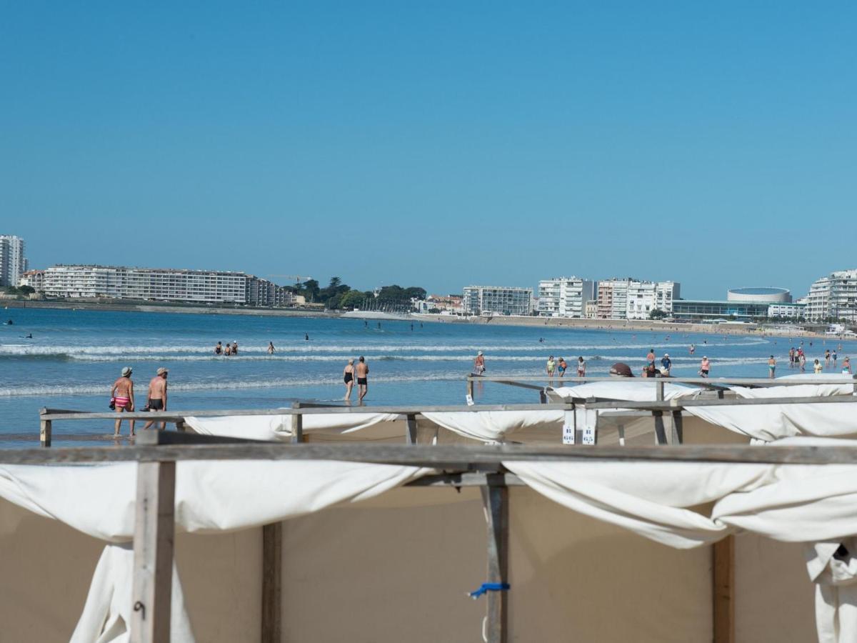 Appartement T2 Face Plage Avec Balcon, Cuisine Equipee Et Tv - Fr-1-92-908 Les Sables-dʼOlonne Dış mekan fotoğraf