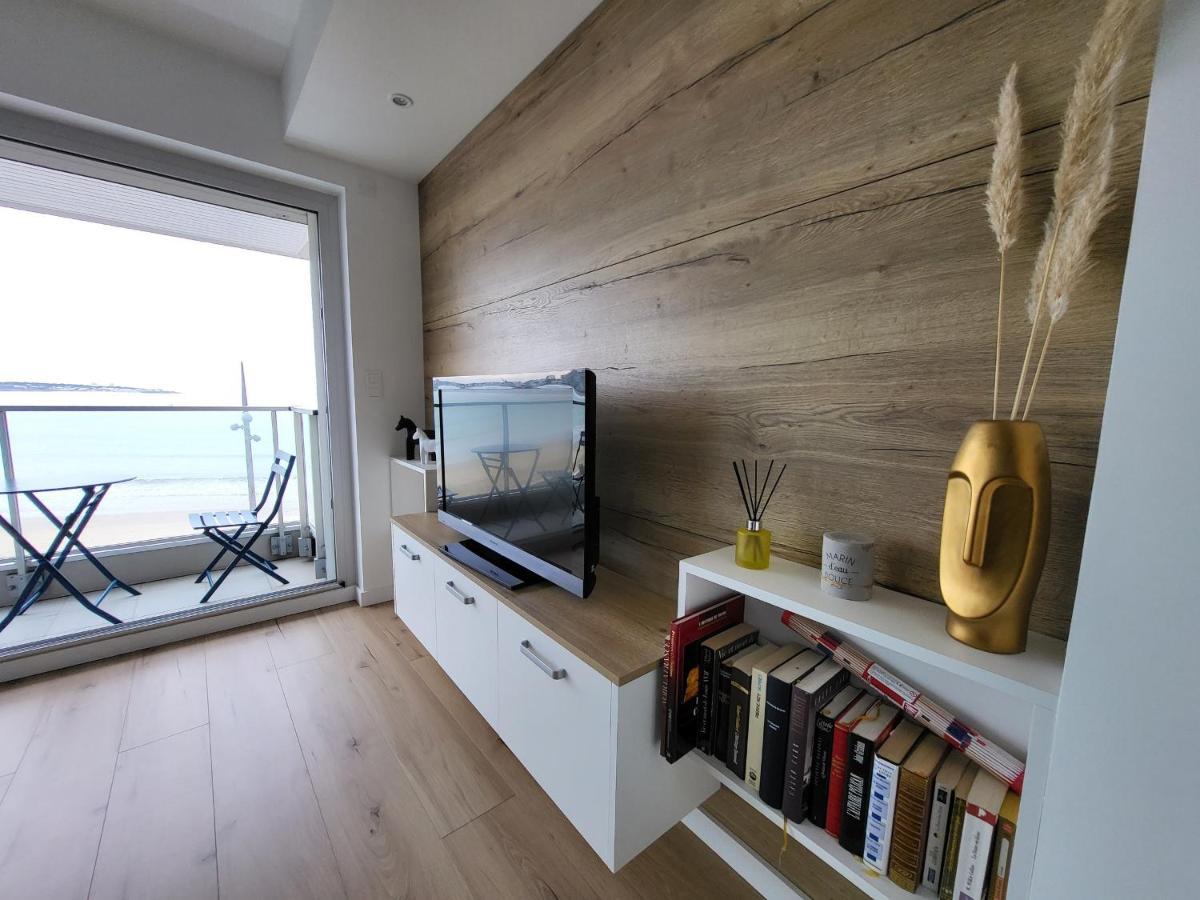 Appartement T2 Face Plage Avec Balcon, Cuisine Equipee Et Tv - Fr-1-92-908 Les Sables-dʼOlonne Dış mekan fotoğraf
