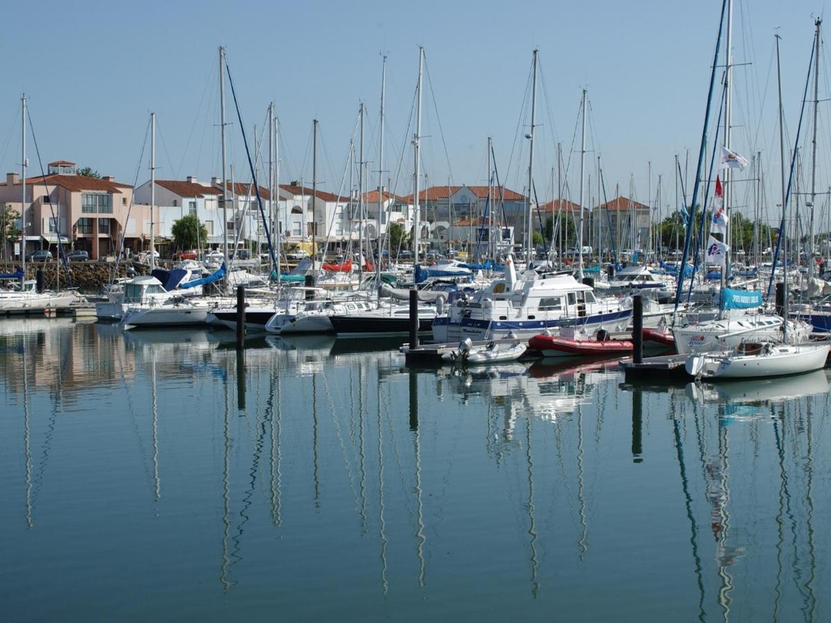 Appartement T2 Face Plage Avec Balcon, Cuisine Equipee Et Tv - Fr-1-92-908 Les Sables-dʼOlonne Dış mekan fotoğraf