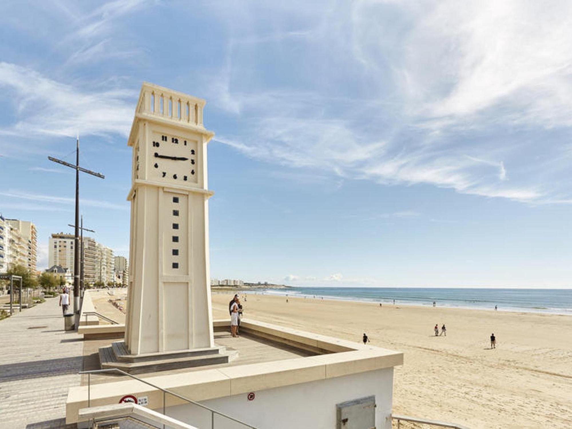Appartement T2 Face Plage Avec Balcon, Cuisine Equipee Et Tv - Fr-1-92-908 Les Sables-dʼOlonne Dış mekan fotoğraf